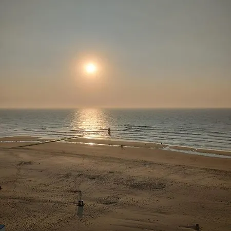 Daire Met Zeezicht, Zwembad & Garage Oostende